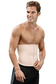 kepawel by squeem cotton rubber waist cincher for men the trimmer