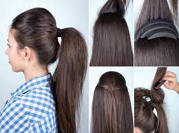 Frisuren Anleitung Toupierter Volumen Zopf Zopf Frisuren Anleitung Einzigartige Frisuren Lange Haare