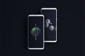 Free Download Samsung Galaxy S9 Mockup In Psd Iphone Mockup Psd Samsung Galaxy S9 Galaxy