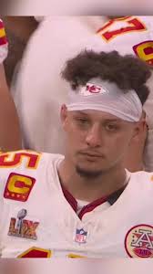 Patrick Mahomes lost the Super Bowl