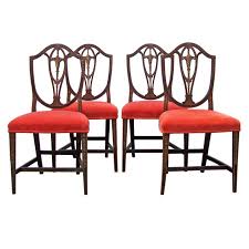 Set Of Four Adams English Side Chairs England C 1790s Side Chairs Chair Home Furnishings