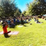 Free Arlington Summer Community Yoga