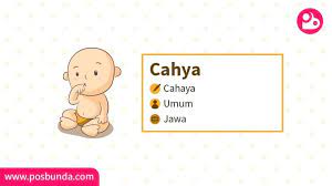 Ini adalah rukun iman dalam islam yang keempat. Arti Nama Cahya Posbunda