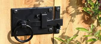 Gate & fence handles, push bars, exit devices, & pull handles. Hardware 101 Gate Latches Gardenista