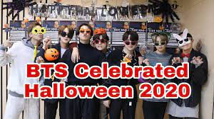 These best halloween party decoration ideas will definitely stun your guests—candy corn bunting and morgue door decor, anyone? Bts Celebrate Halloween 2020 Youtube