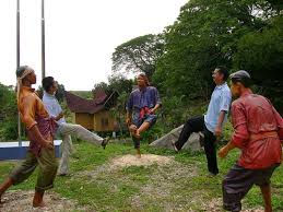 Asal Usul Sepak Raga