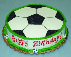 Ice the top with green icing and an icing spatula. Soccer Birthday Cake Google Search Soccer Birthday Cakes Football Birthday Cake Soccer Cake