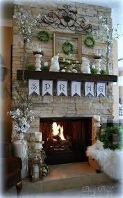 Spring Mantel Decorating Ideas Spring Mantel Decor Spring Mantel Ideas Simple Spring Mantel Decoration Spring Easter Decor Spring Decor Spring Home Decor