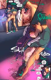 Deku and Froppy SMASH! - Fred Perry - Porn Cartoon Comics