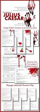 Pull Students Into Their Study Of Shakespeare S Julius Caesar With These Hard To Ignore Handouts Teaching Shakespeare Teaching Literature Julius Caesar
