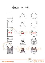 How To Draw Any Animal From A Square A Triangle And A Circle Bored Panda Watch as a circle becomes a baby penquin… chris hart. how to draw any animal from a square a