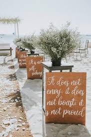 Tranquility In The Tropics Vintage Beach Weddings Beach Wedding Aisles Beach Wedding Decorations