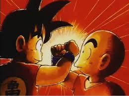 Goku Krillin Best Friends Till The End Dragon Ball Artwork Dragon Ball Dragon Ball Art