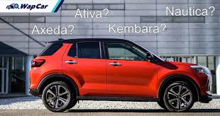 So much more than a myvi suv, this is a completely new level for p2 in terms of safety, equipment. Perodua Ativa Or Axeda Other Possible Names For The 2021 Perodua D55l Wapcar