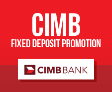 Most banks run fd promotions a few times a year in order to entice keep yourself updated with the latest fd promotions by checking imoney's online calculator regularly. Cimb Bank Fixed Deposit Promotion 2020 Malaysia