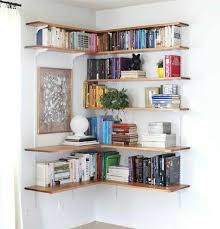 Bibliotheque D Angle Deco Maison Etagere Murale Angle Idee Deco