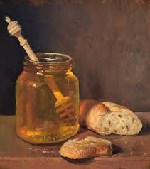 Sheepsmilk On Pinterest Food Art Painting Honey Art Still Life Art