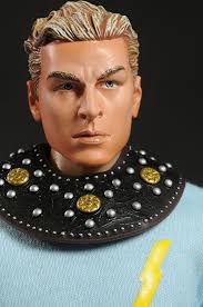 Review and photos of Flash Gordon sixth scale action figure by Cast-A-Way