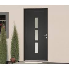 Ces portes d'entrée alu sont également diversifiées, ce qui signifie que vous serez en mesure de trouver. Porte D Entree A Panneaux En Aluminium Ori Avantage Grise 2 15 X 0 90 M Poussant Gauche Cdiscount Bricolage