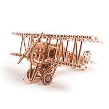 In this delightful game, very young children can have fun and learn while putting together five simple puzzles. Wood Trick Set Of Mini Planes 3d Puzzles And Astronaut Great Stem Project For Beginners 3d Wooden Puzzle Toys Games 3 D Puzzles Tunalilife Com