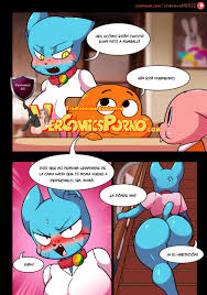 Ler O Incrível Mundo de Gumball Capítulo 1 Online - MegaHentai