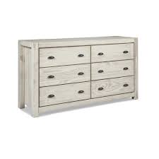 It's going to be fun!this week's episode is about this off white dresser i've had for. Montauk 6 Drawer Dresser Rustic Off White By Grain Wood Furniture Mt0512 Tomlinson Furniture