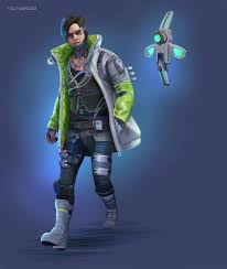Like other characters in the battle royale, this skilled hacker has a variety of different looks available offering completely different styles for the player to chose from. Artstation Fanart Of Crypto Fatima Ibrahim