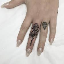1337tattoos Finger Tattoos Tattoos For Women Rose Tattoos