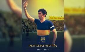 Falleció Antonio Rattín, futbolista emblema del seleccionado argentino y Boca Juniors
