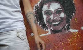 Antonio Nóbrega homenageia Marielle Franco