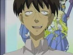 Haranobu Madarame A Character From Genshiken My Favorite Anime And Source Of Inspiration For My Fan Fiction Trilogy Anime Character Fiction