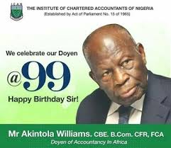 More images for akintola williams » Meet Akintola Williams First Chartered Accountant In Africa Success Tonics Blog