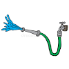 Magic garden hose pipe 100 ft. 1