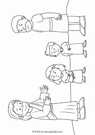 Jesus welcomes the children—spot the differences. Jesus And The Little Children Trueway Kids