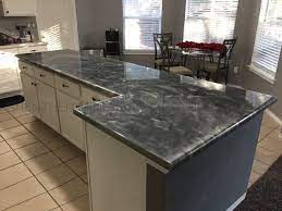 This is a cheap alternative to a real marble countertop with the same looks! China Metallic Epoxy Coating For Concrete Marble Countertops China Epoxy Resin For Kitchen Countertops Diy Resin Countertop For Kitchen