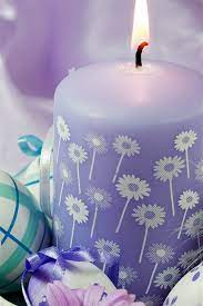 Gently pick up one of the eggs and hold it up to the light, without looking directly at the light. Purple Candle Flame Easter Eggs 1242x2688 Iphone 11 Pro Xs Max Wallpaper Background Picture Image