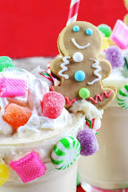 They bring back fond memories of my mother's gingerbread man cookies. Gingerbread House Milkshake Recipe Home Cooking Memories
