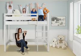 Schweizer blog, spielhaus, hochbetthaus, kinderhochbetthaus, kinderhaus, hochbett, fimo pralinen, spielpralinen, mädchenhaus. Das Weiss Lackierte Hochbett Kinto Mit Besonders Hohen Schutz Rahmen