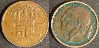 Économisez jusqu'à 40% sur hometogo ! Belgien 50 Centime 1955 Belgique Nr Be022 Oldthing Munzen Europa