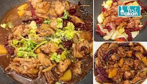 Resep ayam goreng tepung kriuk salah satu kunci keritingnya tepung dan kerenyahan ayam itu justru jangan pakai telur di adonan lho! Resepi Ayam Masak Cili Kering Berkuah Sedap Sangat Makan Sekali Confirm Repeat Port Makan