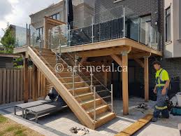 A glass infill keeps things clean and contemporary, while mesh or rod railing lends an industrial edge. Deck Railing Design Ideas And Material Options To Choose From