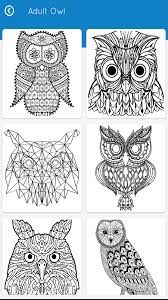 You can use our amazing online tool to color and edit the following coloring pages for adults owls. Owl Coloring Pages For Adult For Android Apk Download