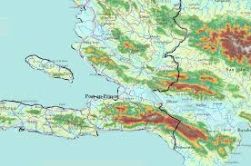So, haiti can be counted as a part of various regions. Haiti Precipitation Stations Data Basin