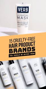 Trying to avoid companies that test on animals? 15 Cruelty Free Hair Product Brands You Ll Wish You Knew About Sooner