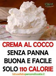 Noi vi diamo le nostre indicazioni per una crema perfetta, adatta a farcire torte, bignè e qualsiasi altra base voi vogliate. La Crema Di Cocco Senza Panna Che Non Si Cuoce Buona Veloce E Leggera Solo 110 Calorie Ricette Crema Di Cocco Ricette Di Dolci Light