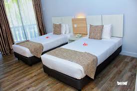 With the beautiful views of malacca straits sea, it is ideally suited for comforting and relaxing holidays as well as business focused visits. The Grand Beach Resort Official Website