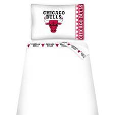 100 percent micro peach polyester, comforter fill: Nba Chicago Bulls Bedding Set Basketball Bed