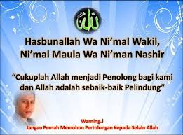 We did not find results for: Hasbunallah Wanikmal Wakil Artinya Ibnul Abdi Salam