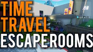 Top 20 best escape room map codes in fortnite | fortnite escape room codes. Time Travel Escape Rooms Hazza 5238 Fortnite Creative Map Code