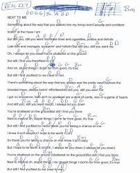 Next To Me Imagine Dragons Guitar Chord Chart In D Real Key Guitar Chord Chart Guitar Lessons Guitar Chords